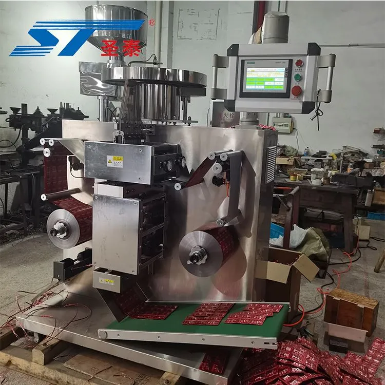 Automatic Strip Packing Machine